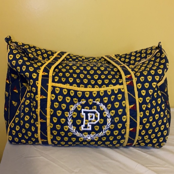 VS Pink Duffle Bag - Picture 3 of 13